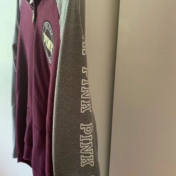 Victoria’s Secret PINK Quarter Zip - Picture 3 of 3
